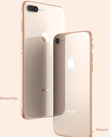 Αρχικό iPhone Χ ο κινητοί Μαύρος/χρυσός συσκευών ανάλυσης πόκερ τηλεφωνικών καμερών
