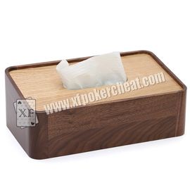 Ανιχνευτής πόκερ/ξύλινη κάμερα κιβωτίων ιστού για τις χαρακτηρισμένες συσκευή ανάλυσης κάρτες πόκερ