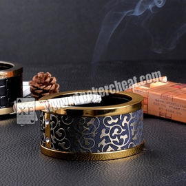 Ashtray ανιχνευτής πόκερ ακρών για τις αόρατες φραγμών κάρτες παιχνιδιού κωδίκων χαρακτηρισμένες