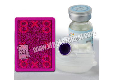 φακοί επαφής μελανιού 8mm UV αόρατοι, χαρακτηρισμένοι φακοί επαφής καρτών
